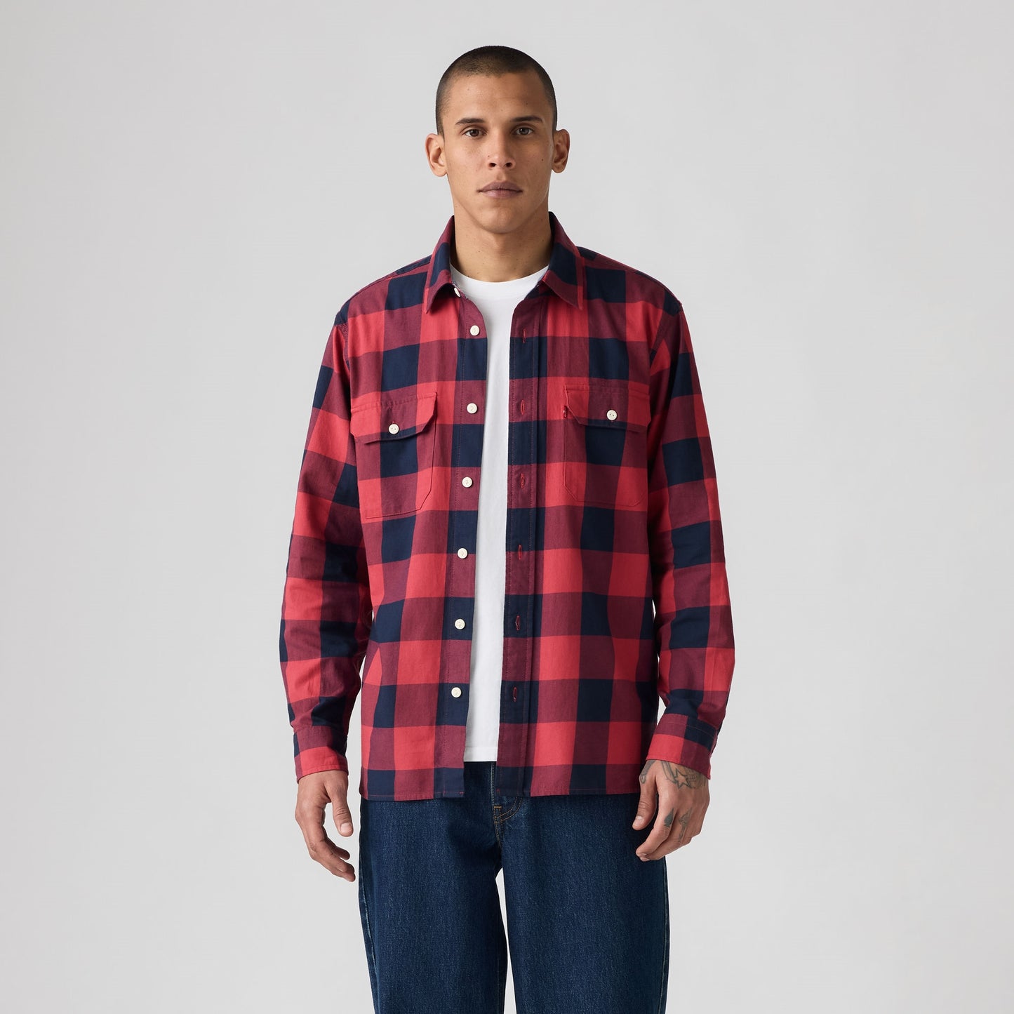 LEVI'S® MEN'S CLASSIC WORKER OVERSHIRT - MULTI COLOUR