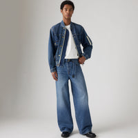 LEVI’S® X SACAI BELTED WIDE PANTS - VINTAGE BLUE