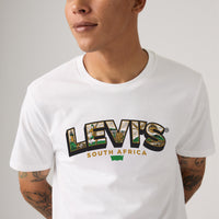 LEVI'S® SOUTH AFRICA MEN'S GRAPHIC CREWNECK T-SHIRT - MULTI COLOUR