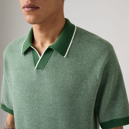 LEVI'S® MEN'S SKIPPER KNIT POLO - MULTI COLOUR