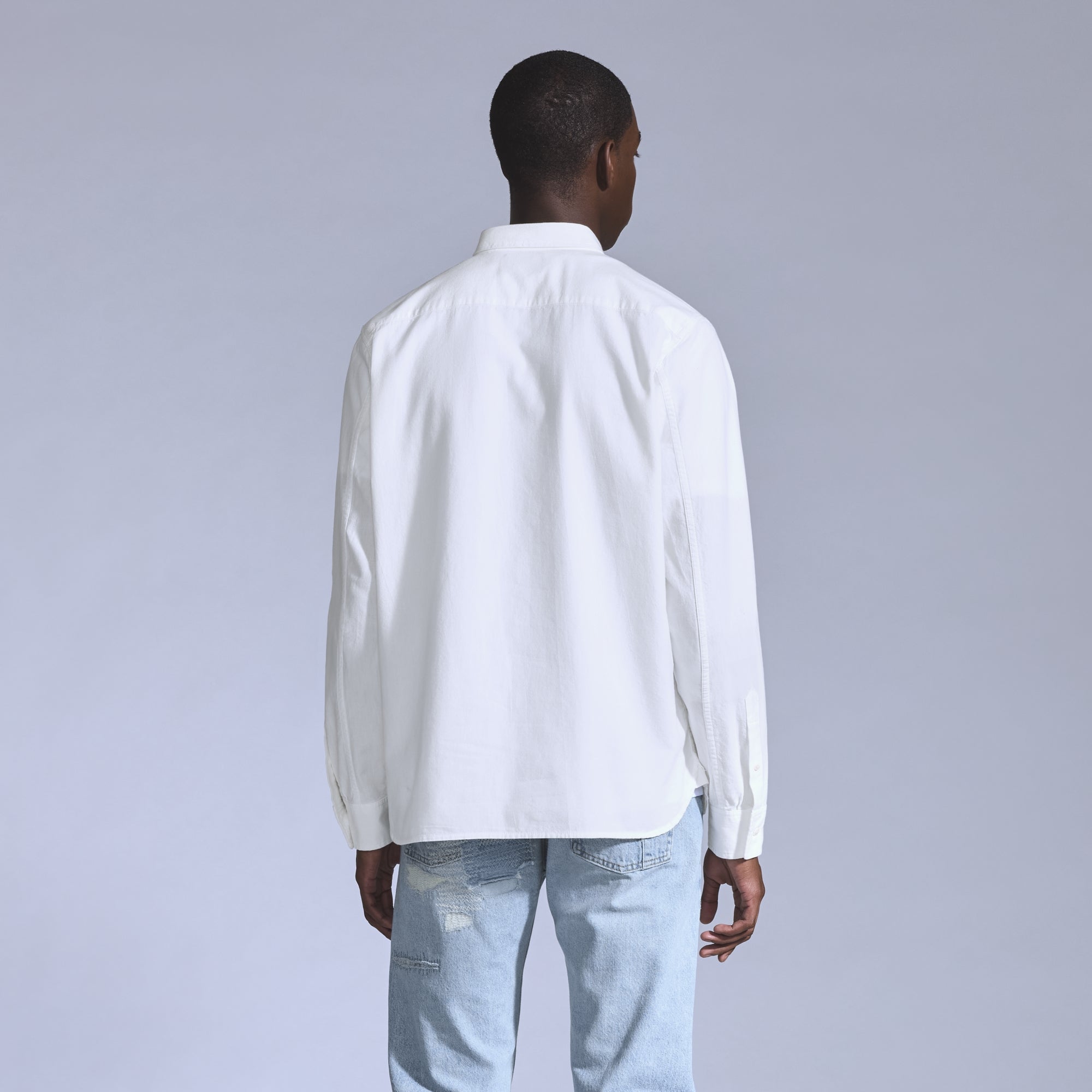 LEVI'S® BLUE TAB™ MEN'S RELAXED BUTTON-UP SHIRT - WHITE