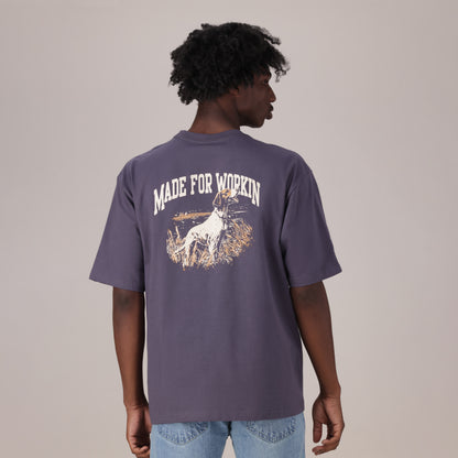 LEVI'S® MEN'S WORKWEAR GRAPHIC TEE - GREY