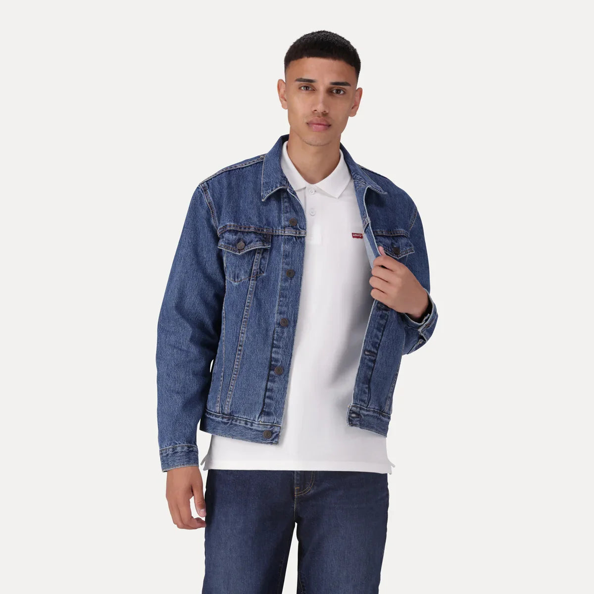 Levi's Men's Trucker Jacket (Also Available In Big & Tall) At Men’s Clothing Store