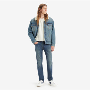 LEVI'S® MEN'S 502™ TAPER JEANS - DARK INDIGO WORN IN
