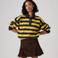 Levi's® Women's Graphic Vintage Rugby Fleece - Multi-Color