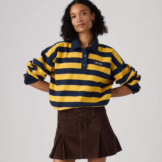 Levi's® Women's Graphic Vintage Rugby Fleece - Multi-Color