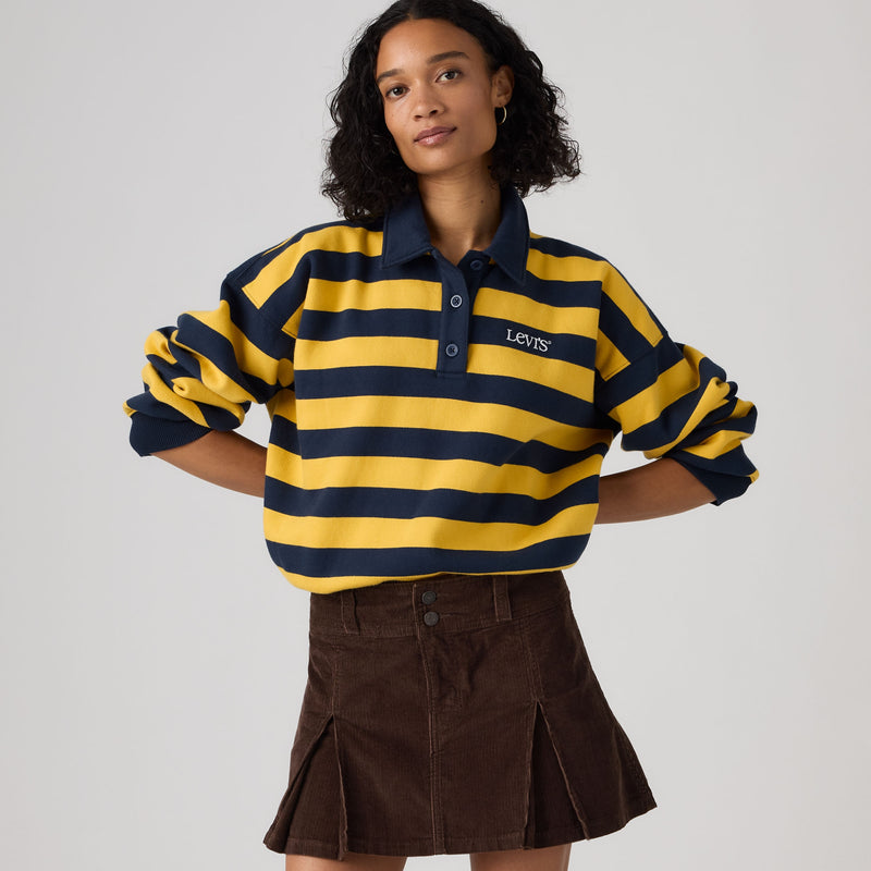 Levi's® Women's Graphic Vintage Rugby Fleece - Multi-Color