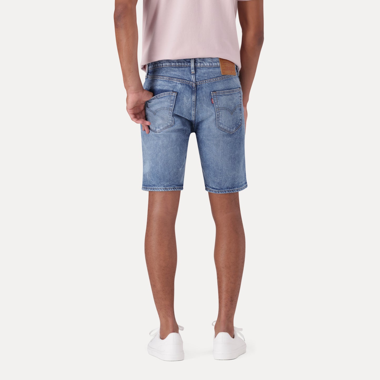 LEVI'S® MEN'S 501® ORIGINAL SHORTS - DARK INDIGO - WORN IN