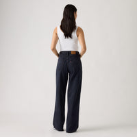 Levi's® Women's Cinch Wide-Leg Jeans - Med Indigo - Worn In