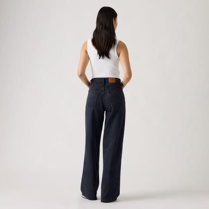Levi's® Women's Cinch Wide-Leg Jeans - Dark Indigo - Worn In
