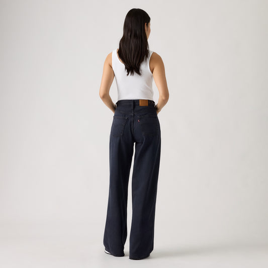 Levi's® Women's Cinch Wide-Leg Jeans - Med Indigo - Worn In