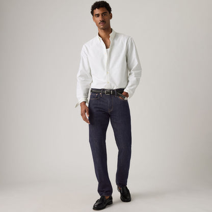 LEVI'S® MEN'S 502™ TAPER JEANS - DARK INDIGO - FLAT FINISH