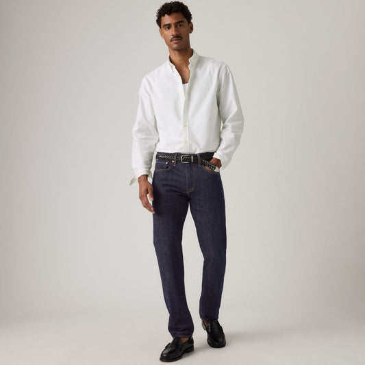 LEVI'S® MEN'S 502™ TAPER JEANS - DARK INDIGO - FLAT FINISH