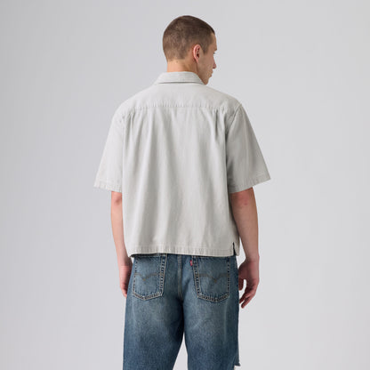 LEVI'S® MEN'S SHORT-SLEEVE BOXY WESTERN SHIRT - MULTI-COLOR