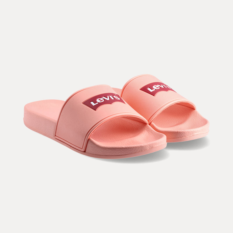LEVI'S® WOMEN'S JUNE BATWING SLIDES - PINK