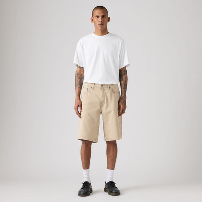 LEVI'S® MEN'S 478 BAGGY SHORTS - BROWN