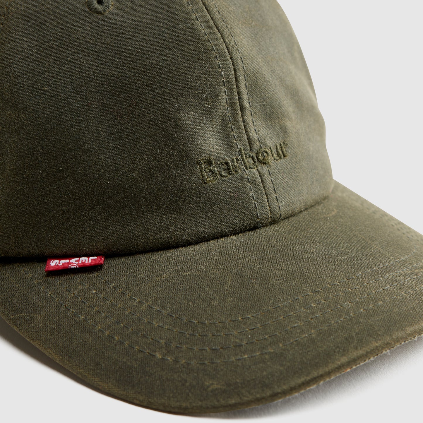 LEVI'S® X BARBOUR WAXED CAP - GREEN