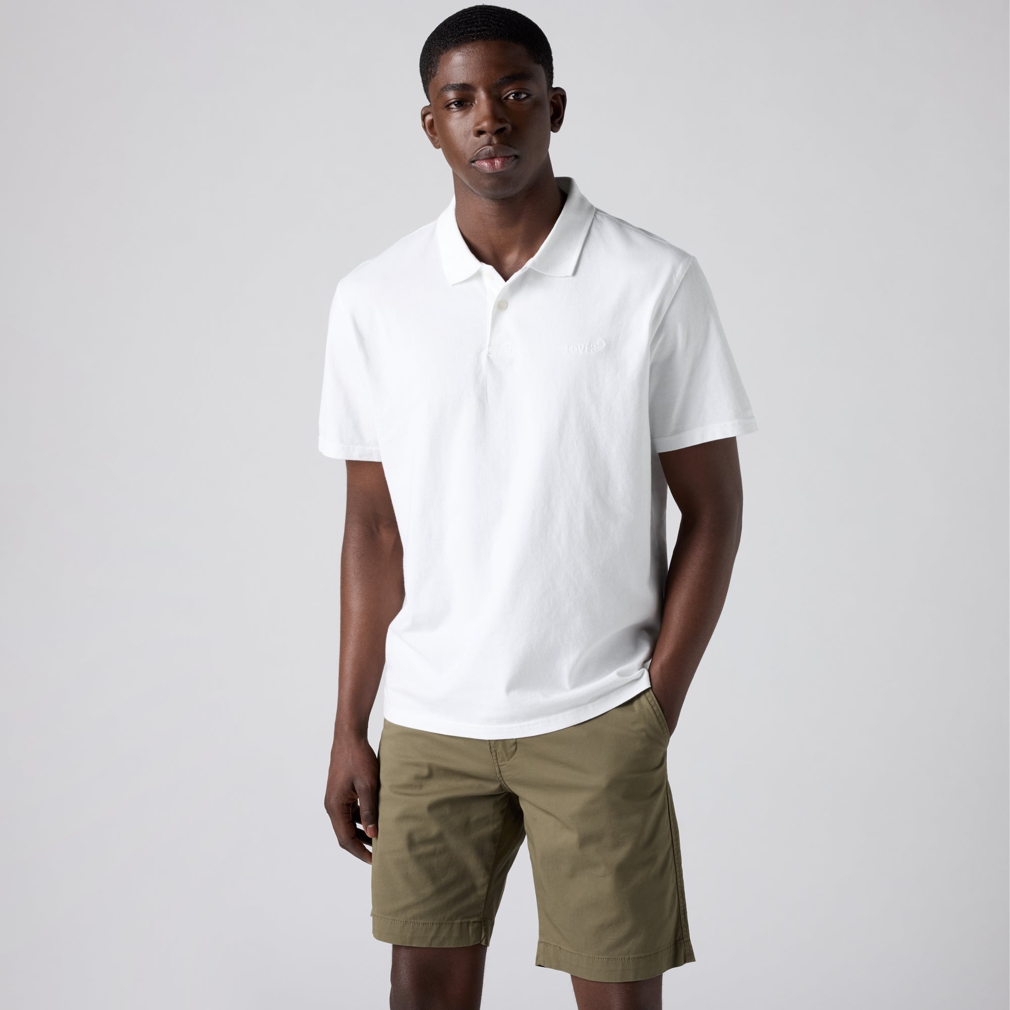 LEVI'S® MEN'S AUTHENTIC POLO - NEUTRAL