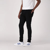 LEVI’S® MEN'S SKINNY TAPER  - BLACK