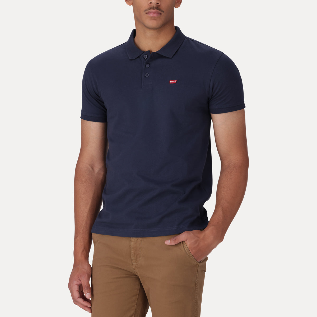 LEVI'S® MEN'S HOUSEMARK POLO SHIRT - BLUE