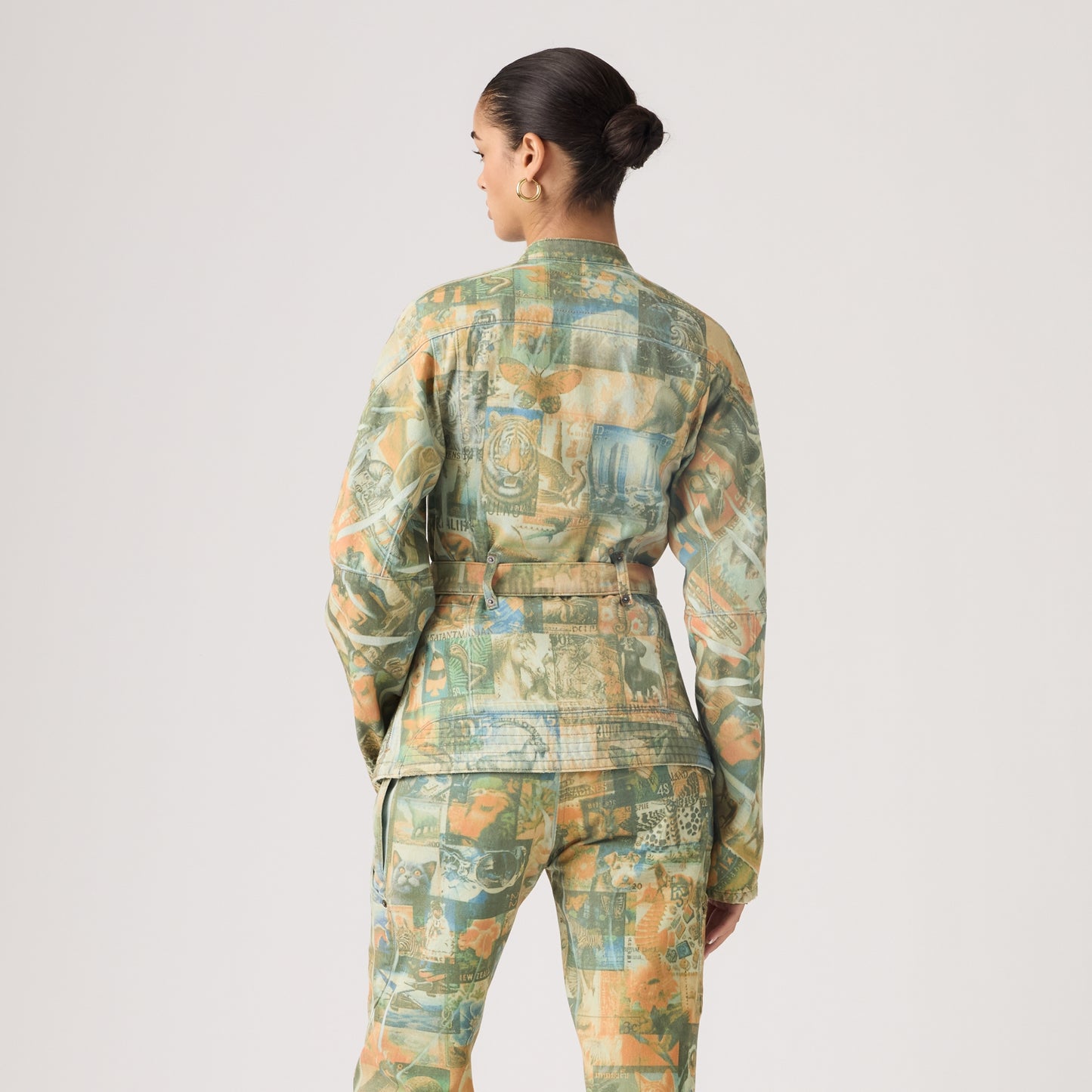 LEVI’S® X KIKO KOSTADINOV CARINA WAISTED JACKET - MULTI COLOUR