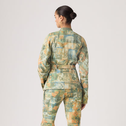 LEVI’S® X KIKO KOSTADINOV CARINA WAISTED JACKET - MULTI COLOUR