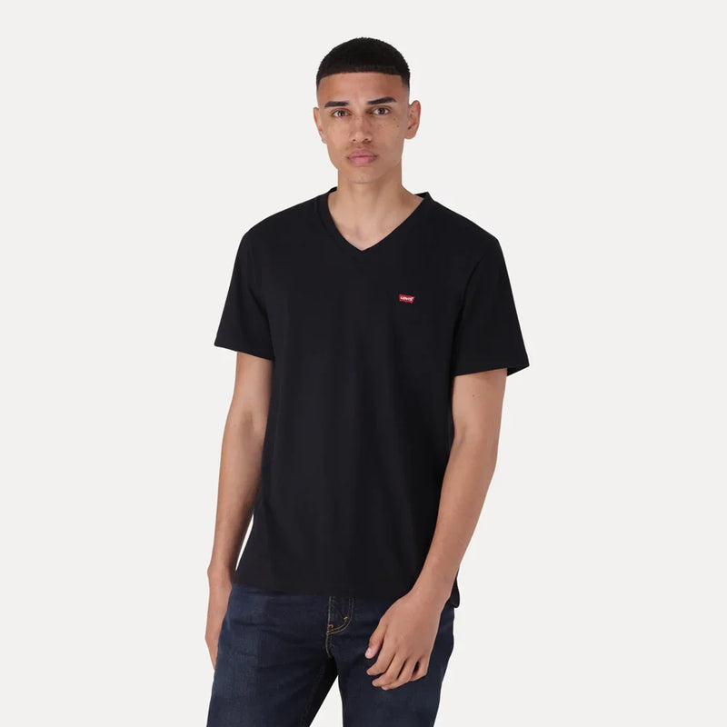 LEVI'S® MEN'S ORIGINAL HOUSEMARK V-NECK T-SHIRT - NEUTRAL