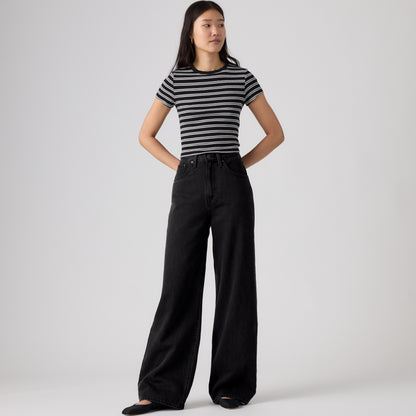 LEVI'S® WOMEN'S CINCH BAGGY JEANS - BLACK