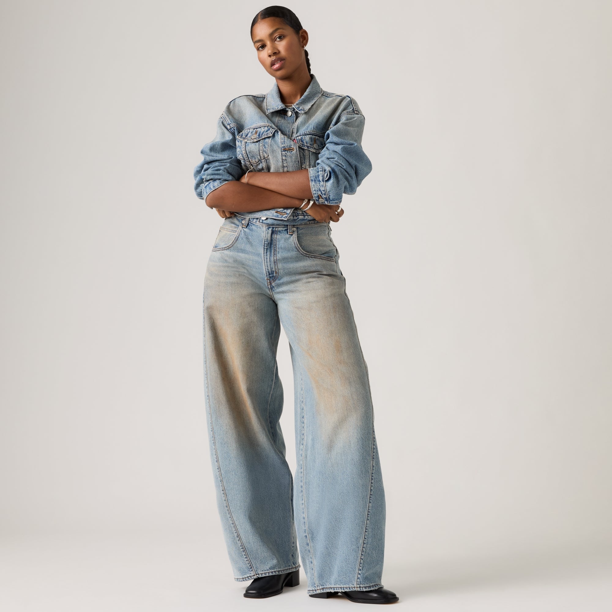 Levi's Premium super buggy barrel デニム c80dc3728e99a6a741884727dc9a1f