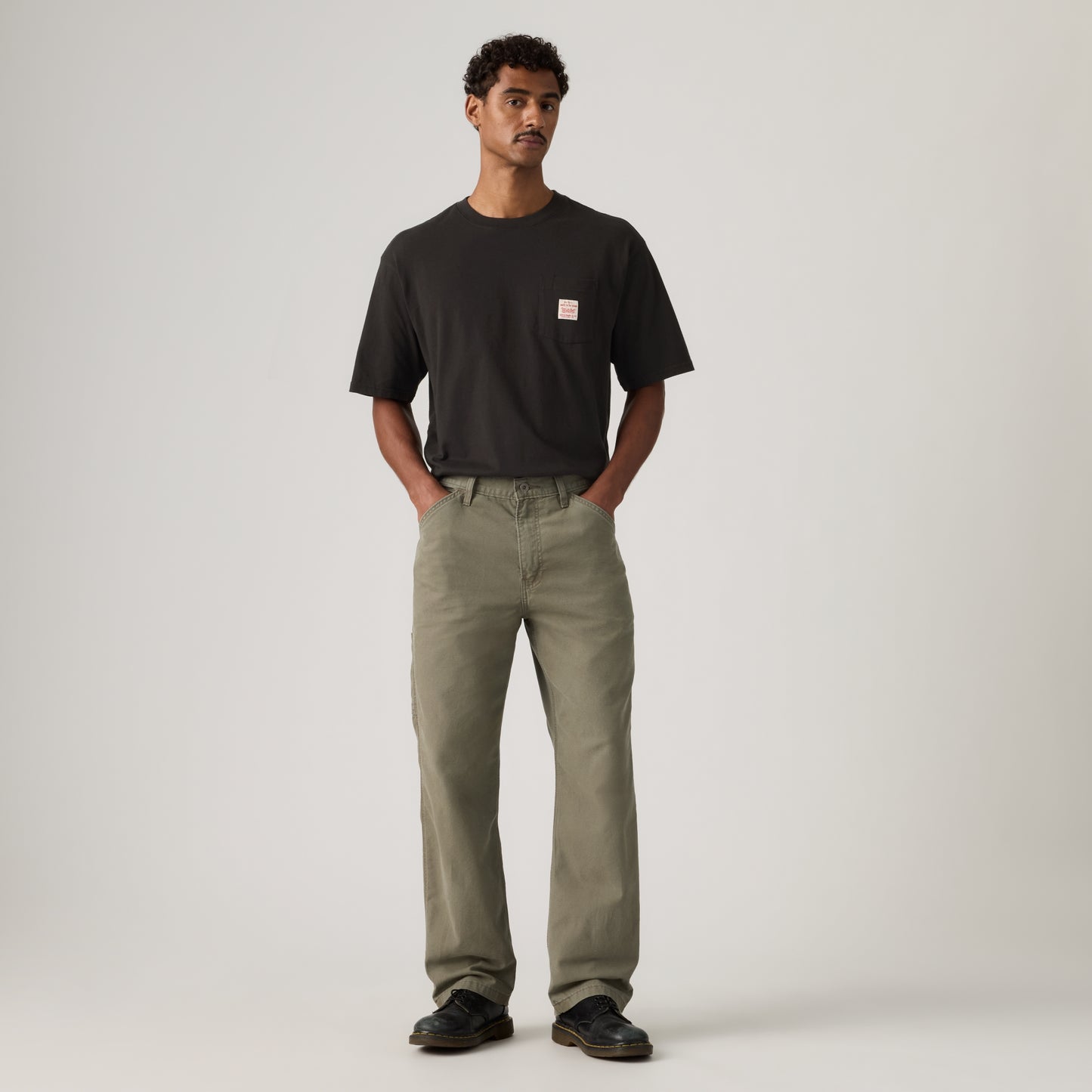 LEVI'S® MEN'S 568™ LOOSE STRAIGHT CARPENTER - GREEN