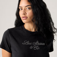 LEVI'S® WOMEN'S GRAPHIC CLASSIC TEE - BLACK