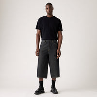 LEVI'S® MEN'S TWISTED BAGGY CAPRIS - DARK INDIGO - FLAT FINISH