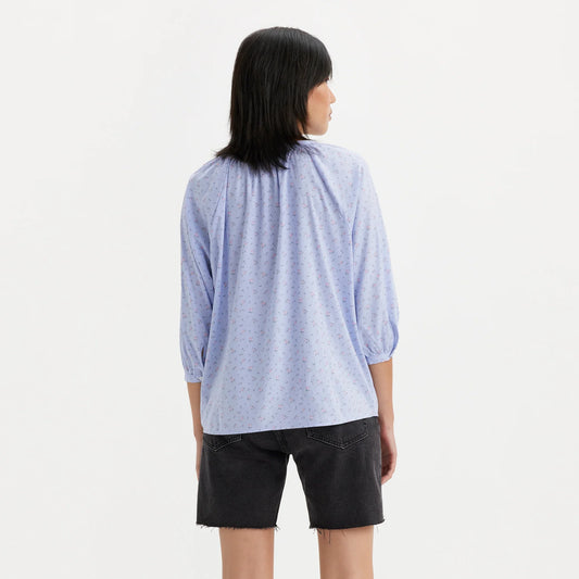 LEVI'S® WOMEN'S MIRABELLE BLOUSE - MULTI COLOR