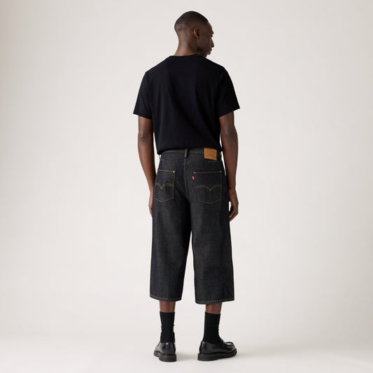 LEVI'S® MEN'S TWISTED BAGGY CAPRIS - DARK INDIGO - FLAT FINISH