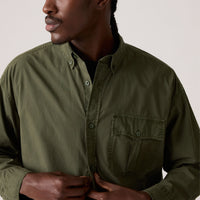 LEVI'S® MEN'S ZANDT CROPPED SHIRT - MULTI COLOUR