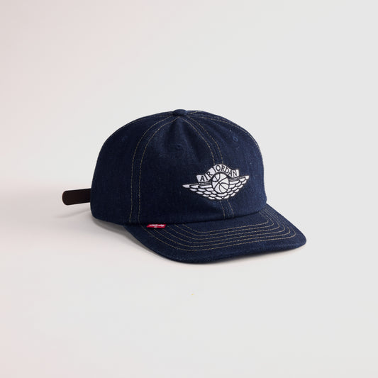 LEVI'Sยฎ X JORDAN DENIM CAP - BLUE