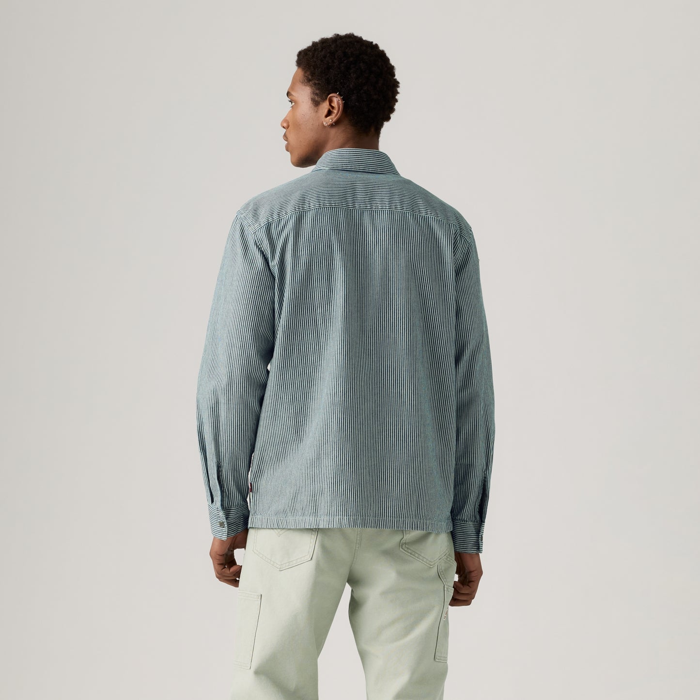 LEVI'S® MEN'S LONG-SLEEVE WORKER SHIRT - MULTI COLOUR