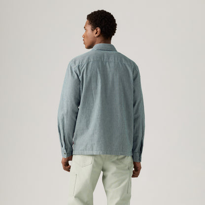 LEVI'S® MEN'S LONG-SLEEVE WORKER SHIRT - MULTI COLOUR