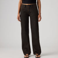 LEVI'S® WOMEN'S LOW STRAIGHT JEANS - BROWN