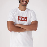 LEVI'S® MEN'S CLASSIC GRAPHIC T-SHIRT - WHITE