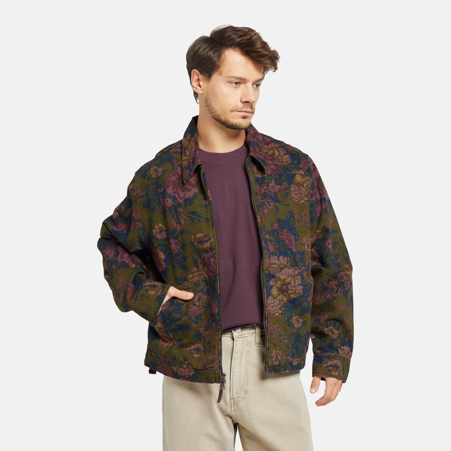 LEVI'S® MEN'S POLK JACKET - MULTI COLOUR
