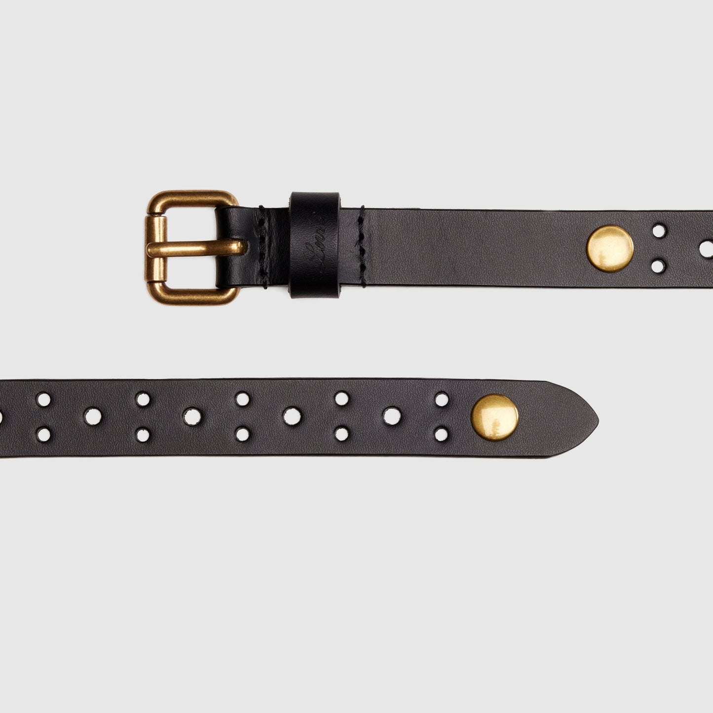 LEVI'S® WOMEN'S HARPER STUDDED BELT - BLACK