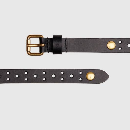 LEVI'S® WOMEN'S HARPER STUDDED BELT - BLACK
