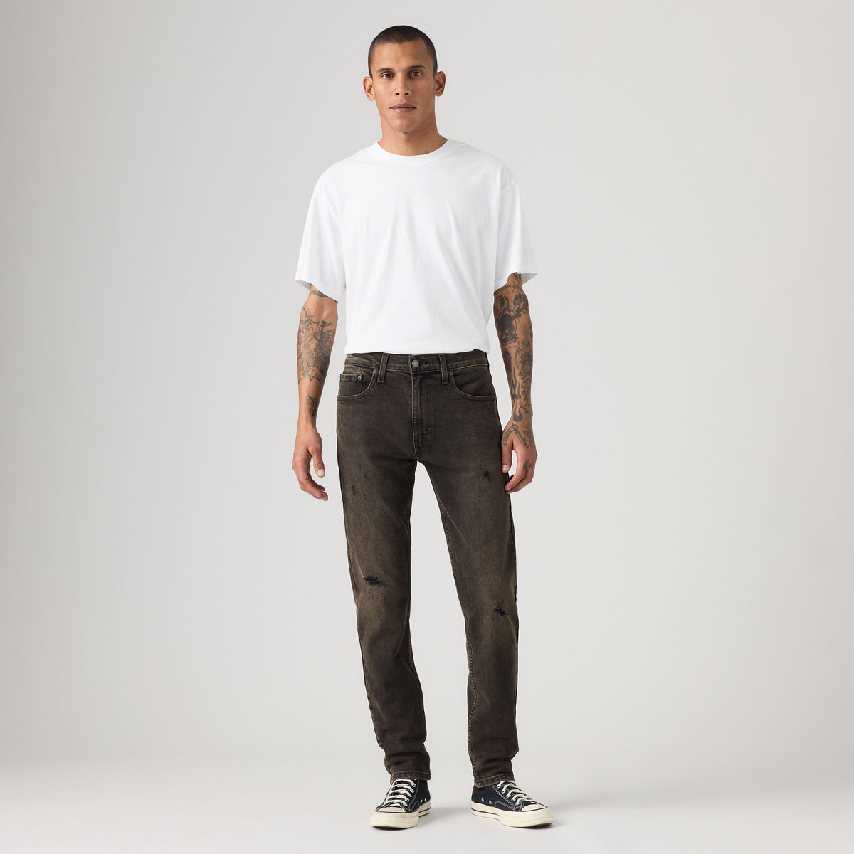 LEVI'S® MEN'S 512™ SLIM TAPER JEANS - BLACK