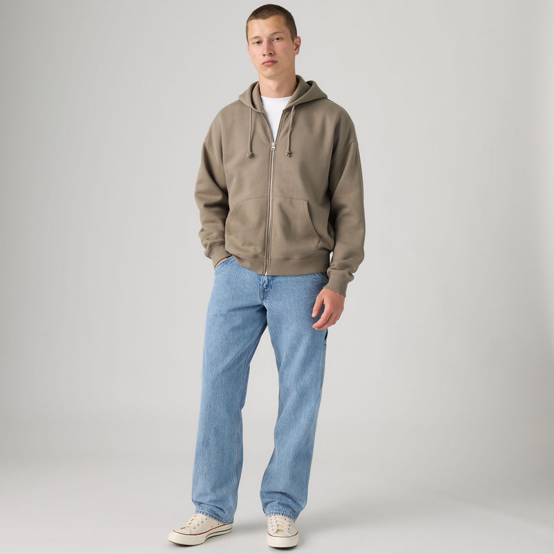 LEVI'S® MEN'S 555™ RELAXED CARPENTER - MED INDIGO - FLAT FINISH