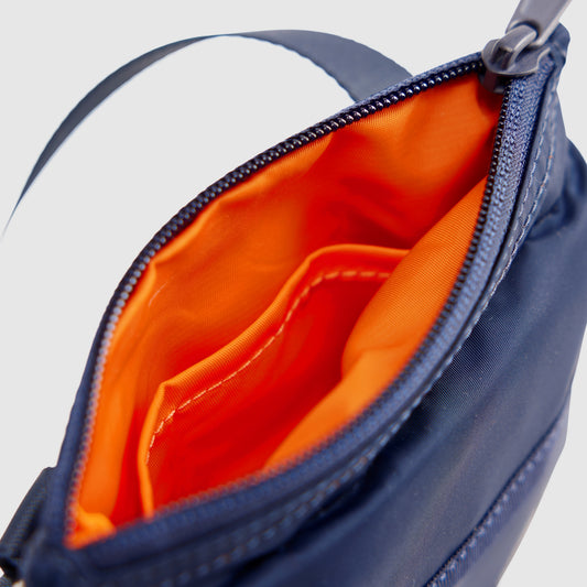 LEVI'S® MEN'S MISSION BAY CROSSBODY POUCH - BLUE