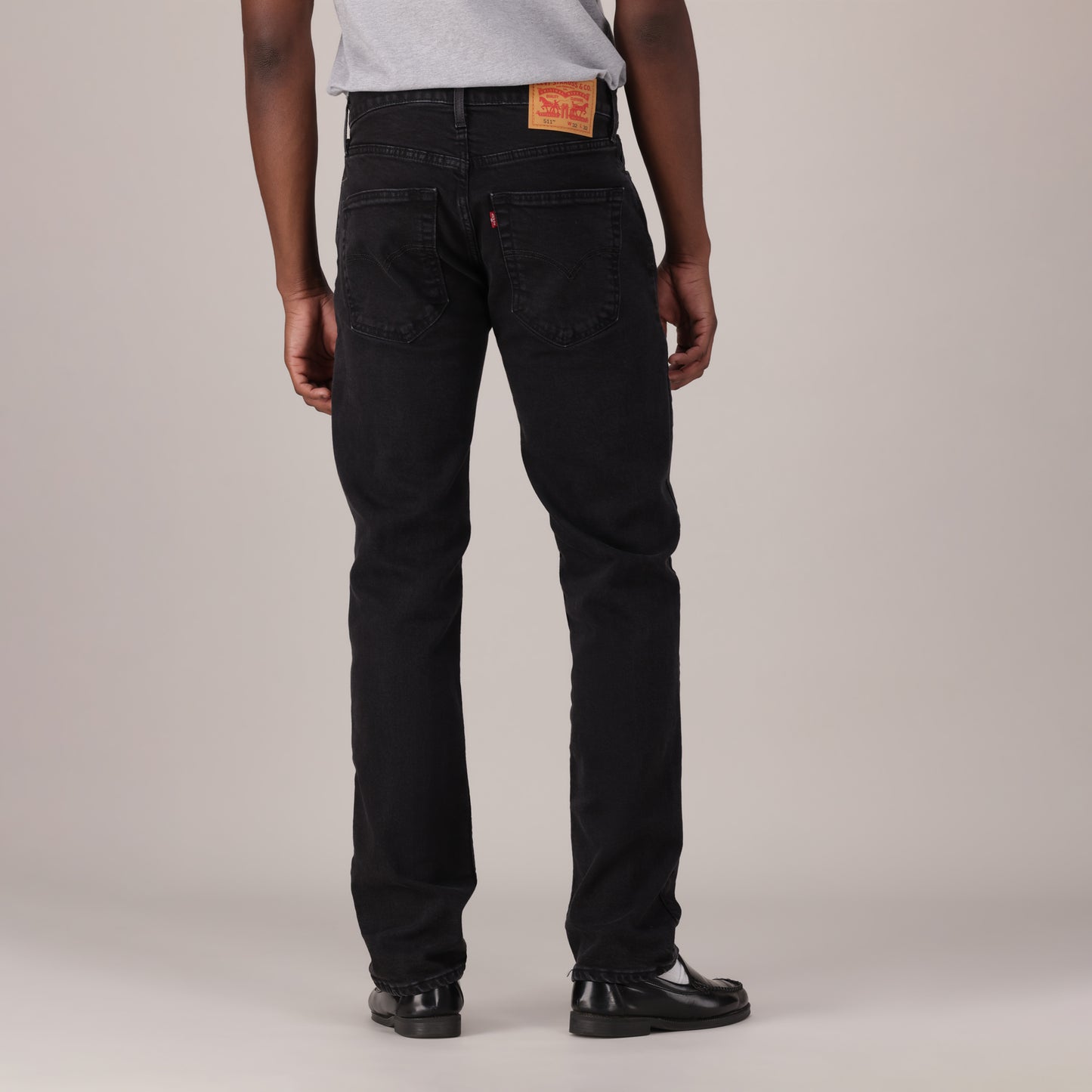 LEVI'S® MEN'S 511™ SLIM JEANS - BLACK
