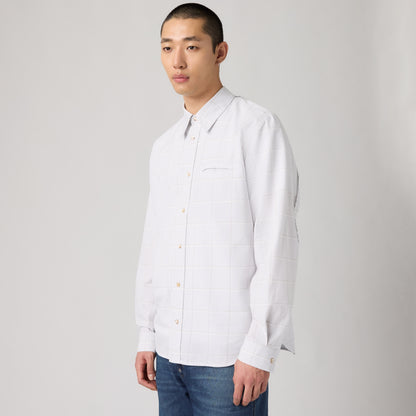 LEVI’S® X KIKO KOSTADINOV MEN'S ANDY PATTERN SHIRT - WHITE