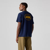 LEVI'S® MEN'S GRAPHIC VINTAGE FIT T-SHIRT - BLUE