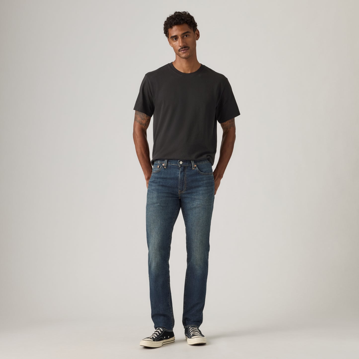 LEVI'S® MEN'S LINEN 511™ SLIM JEANS - MULTI COLOUR